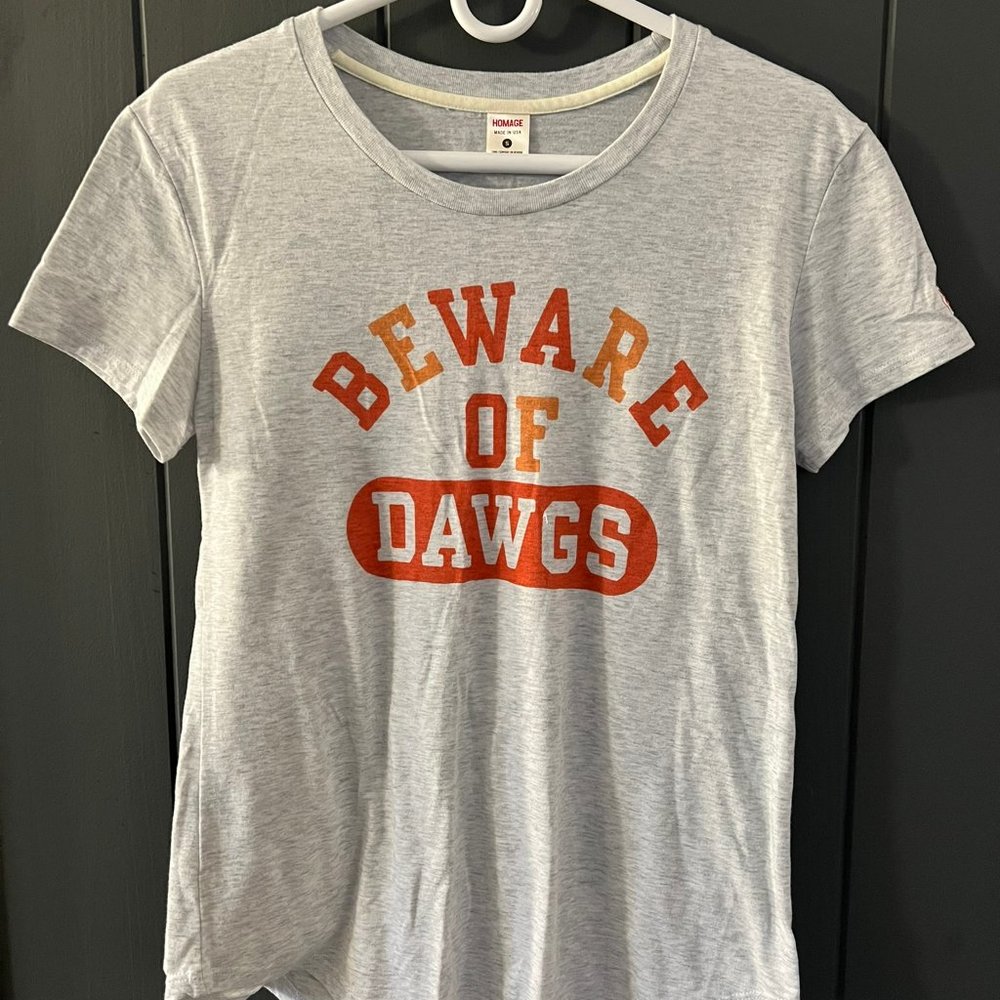 Homage Cleveland Browns Beware of Dogs T-Shirt